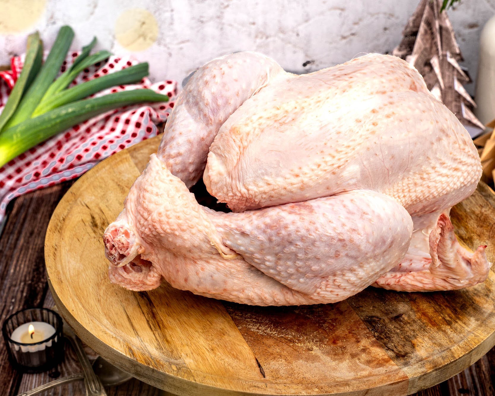 Le poulet fermier - La Ferme de Marie-Jeanne